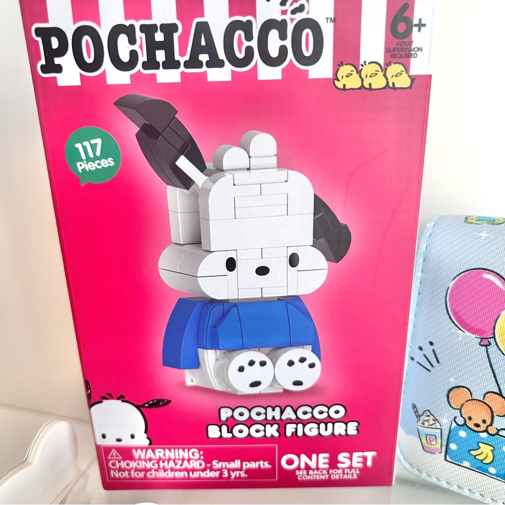 💙(POCH318) Pochacco Adorable 7-Piece Purse Bundle! - Picture 5 of 9